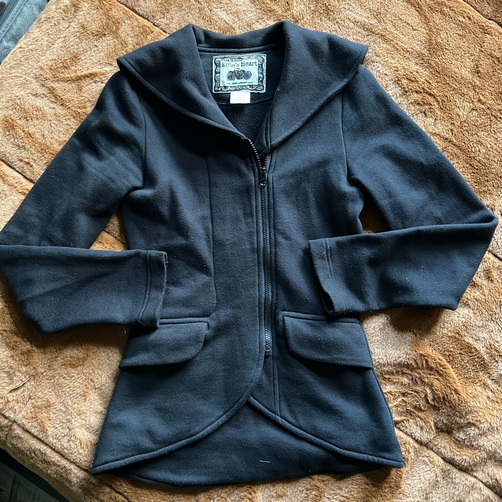 Effie’s Heart adorable Black Jacket size XS
